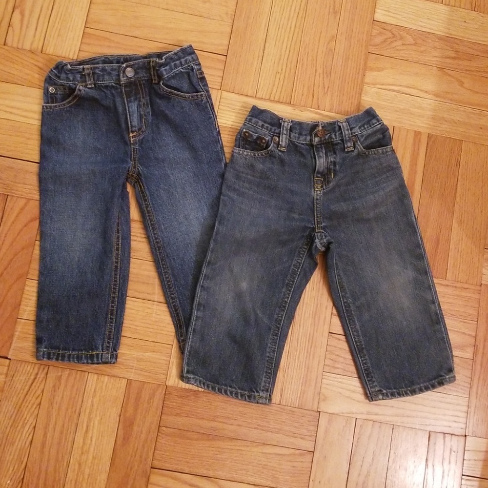 *SOLD* Polo Jean's and Carter's Pants